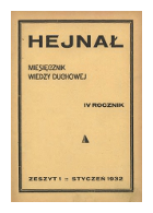 Rocznik 1932